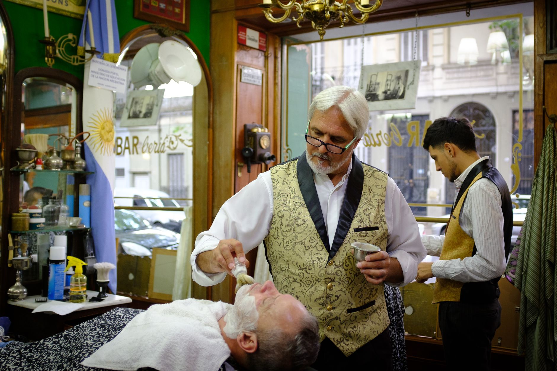 Barbier à Antony